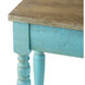 Claremore 52 X 13.8 inch Blue Console Table