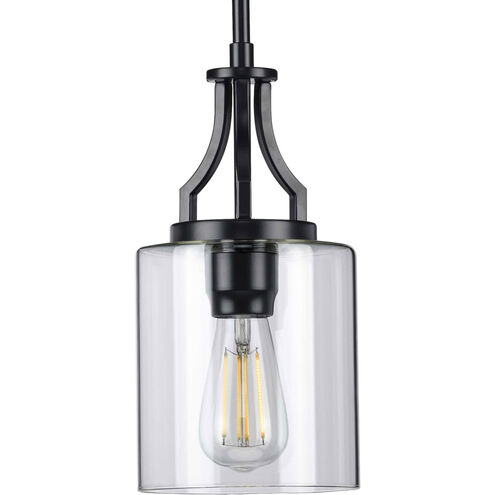 Lassiter 1 Light 6 inch Matte Black Mini-Pendant Ceiling Light