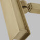 Sean Lavin Bau 11.4 watt 8 inch Natural Brass Picture Light Wall Light