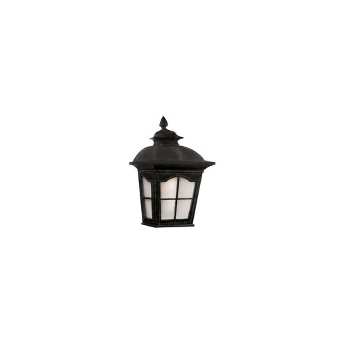 Briarwood 2 Light 16 inch Black Outdoor Pocket Lantern
