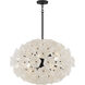 Audrey Pendant Ceiling Light in Matte Black