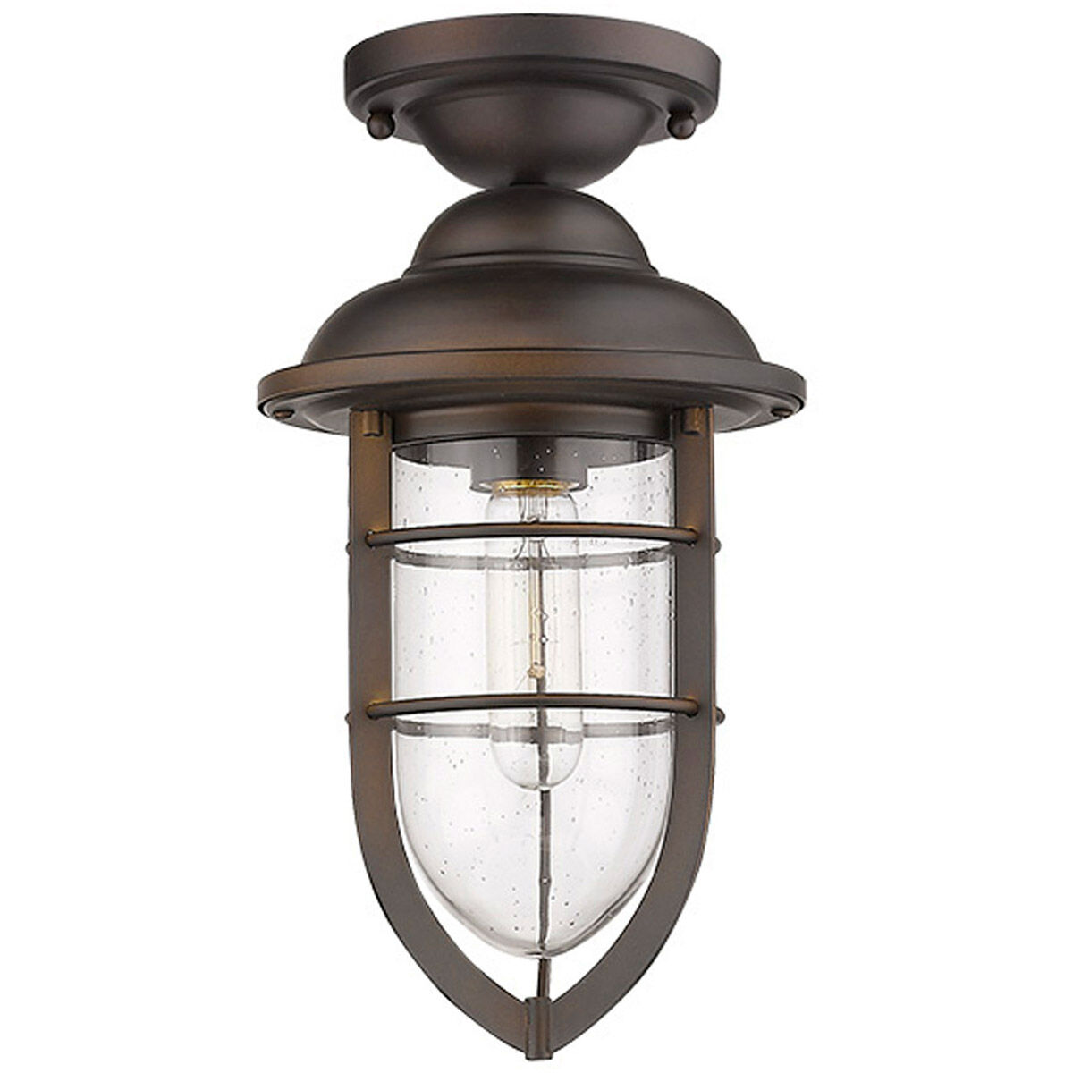 Dylan 3 Light 10 inch Oil-Rubbed Bronze Exterior Hanging Lantern in Oil Rubbed Bronze