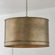 Nole 4 Light 24 inch Mystic Luster Pendant Ceiling Light