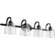 Reyes 4 Light 33.50 inch Bathroom Vanity Light