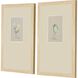 Animals Collection Green Framed Art