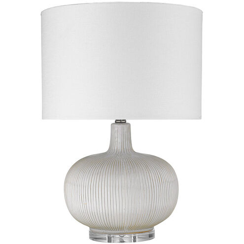 Trend Home 22 inch 150.00 watt Polished Nickel Table Lamp Portable Light