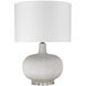Trend Home 22 inch 150.00 watt Polished Nickel Table Lamp Portable Light