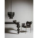 Arena 8 Light 20 inch Matte Black Pendant Ceiling Light