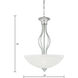 Tahoe 3 Light 20 inch Brushed Nickel Pendant Ceiling Light