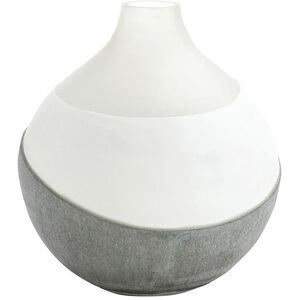 Tranquil Glass 11.5 X 11.5 inch Vase, Medium