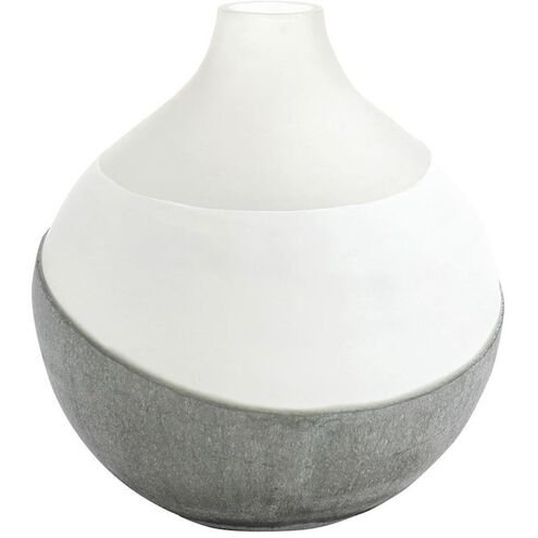 Tranquil Glass 11.5 X 11.5 inch Vase, Medium