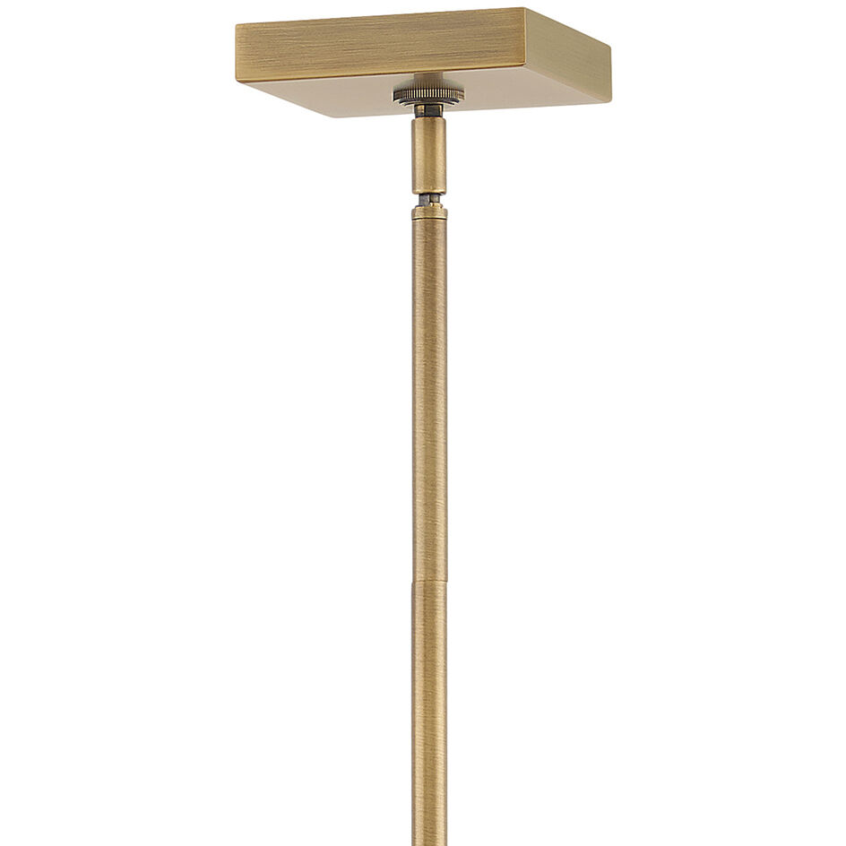 Ensemble LED 28.25 inch Brushed Bronze Chandelier Ceiling Light