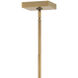 Ensemble LED 28.25 inch Brushed Bronze Chandelier Ceiling Light