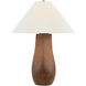 Chapman & Myers Cabazon 29.75 inch 15.00 watt Natural Terracotta Table Lamp Portable Light