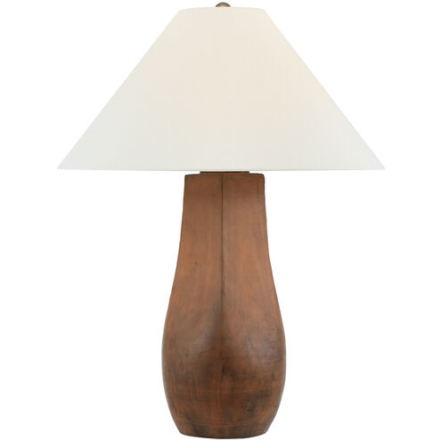Chapman & Myers Cabazon 29.75 inch 15.00 watt Natural Terracotta Table Lamp Portable Light
