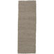 Aros 120 X 48 inch Neutral Runner, Wool