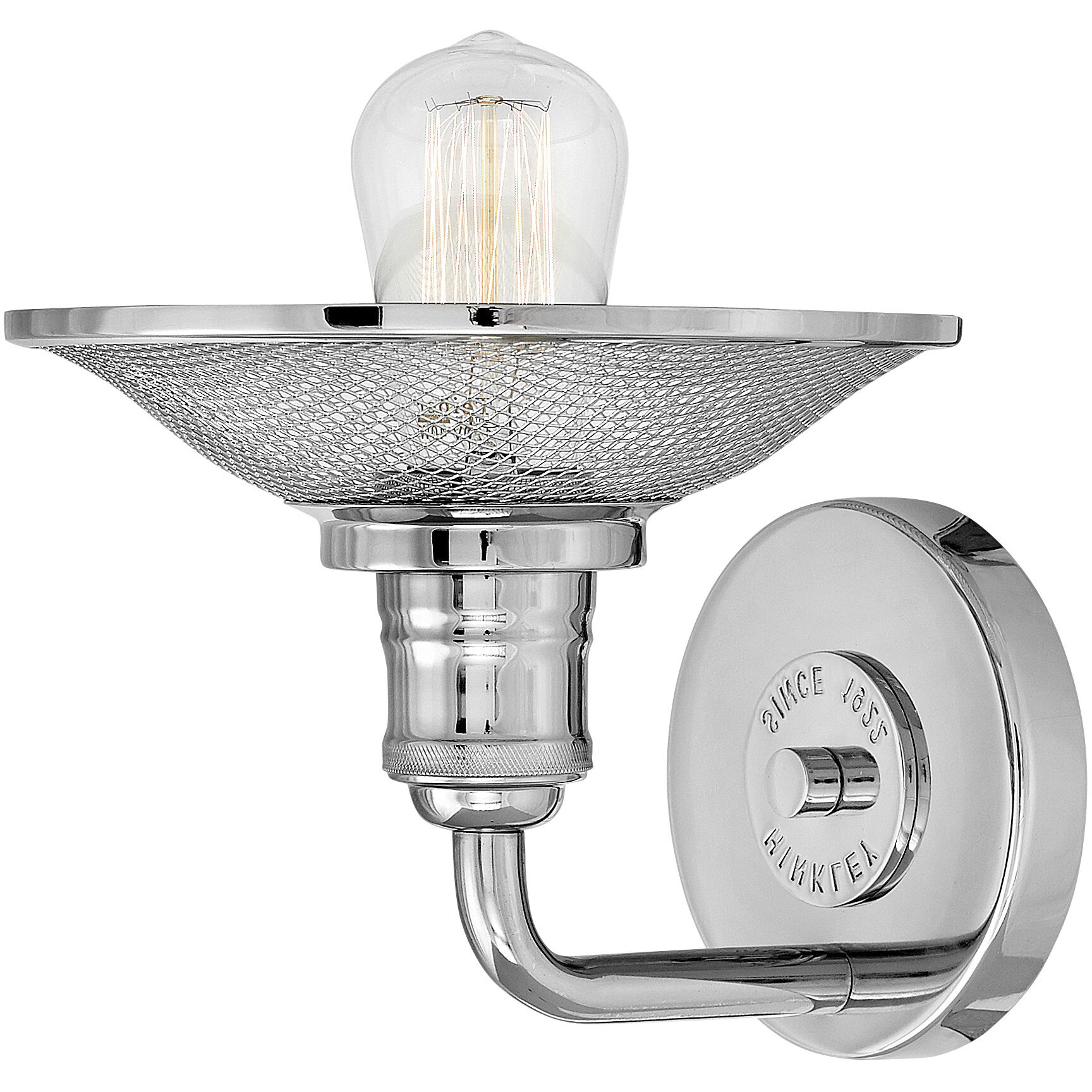 Rigby 1 Light 8.75 inch Polished Nickel Vanity Light Wall Light