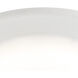 Plandome LED 6 inch Matte White Flush Mount Ceiling Light