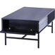 Mez 48.75 X 23.5 inch Black Coffee Table