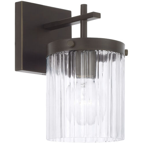 Vaughn Sconce Wall Light in Oil Rubbed Bronze