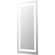 Riven 72 X 30 inch White LED Mirror