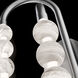 Parel LED 7 inch Antique Nickel Wall Sconce Wall Light
