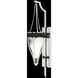 Mirage Wall Sconce Wall Light in Silver