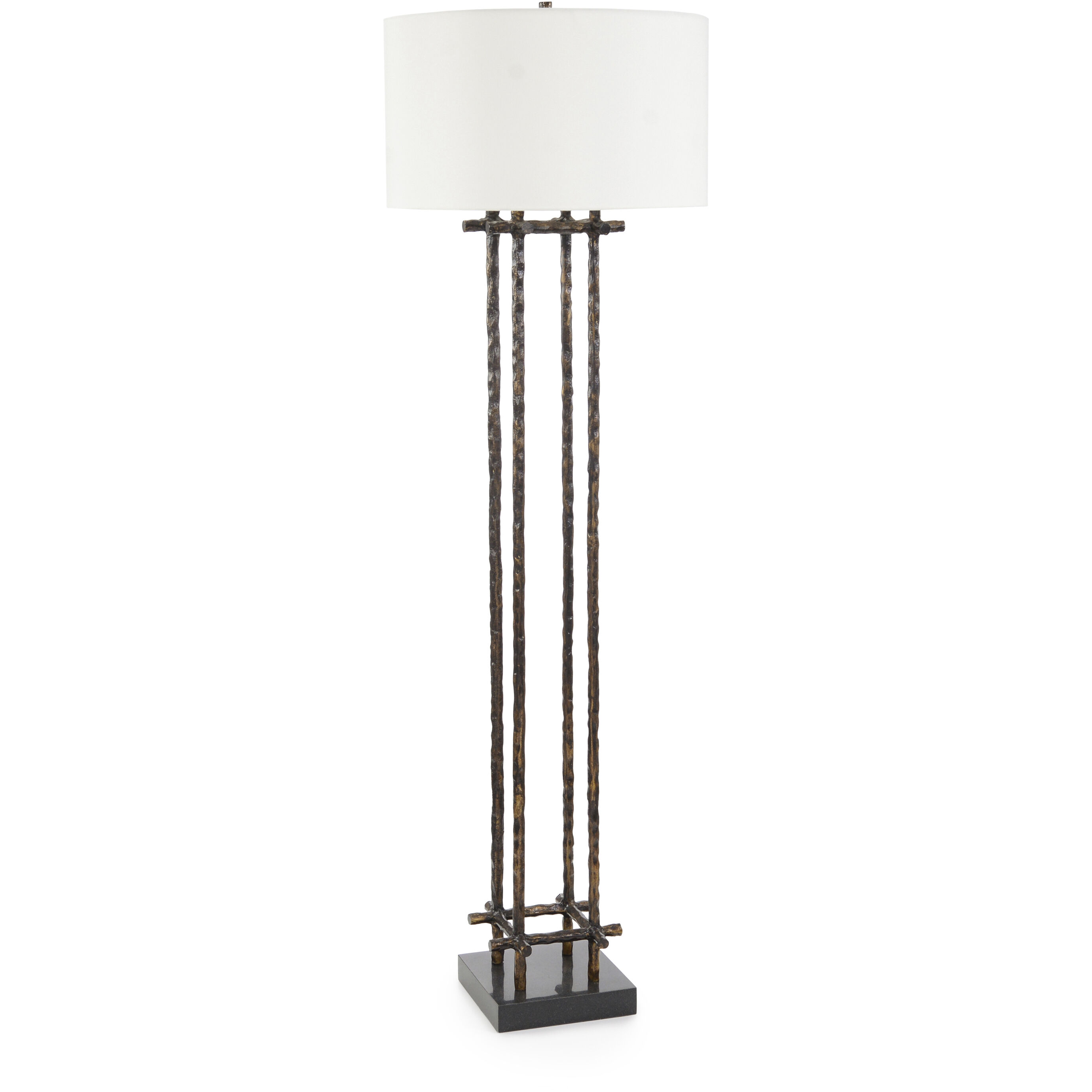 Leah Bronze Floor Lamp Portable Light