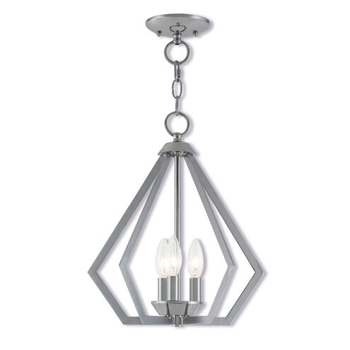 Prism 3 Light 14.00 inch Mini Chandelier