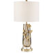 Leah Nickel Table Lamp Portable Light