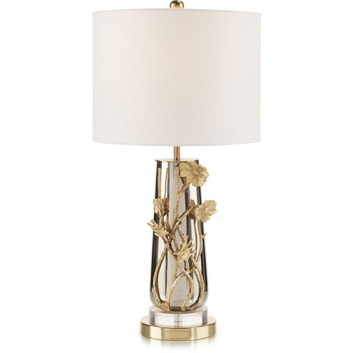 Leah Nickel Table Lamp Portable Light