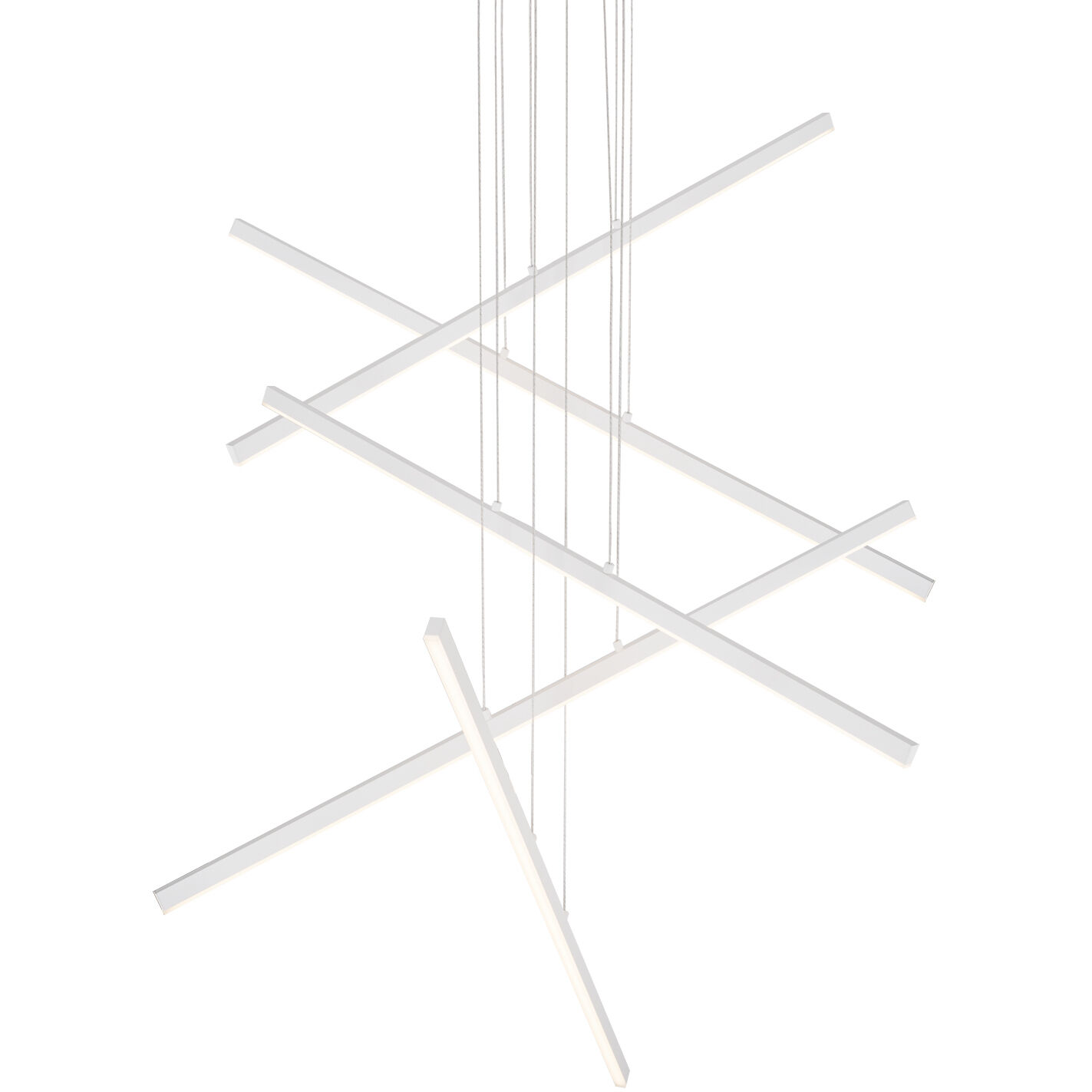 Vega LED 0.75 inch White Multi Pendant Ceiling Light