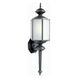 Signature Outdoor Wall Lantern in Royal Bronze