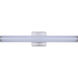 Osten LED 24 inch Brushed Nickel Vanity Light Wall Light