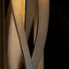 Tress LED 31.8 inch Coastal Bronze Outdoor Sconce, Large