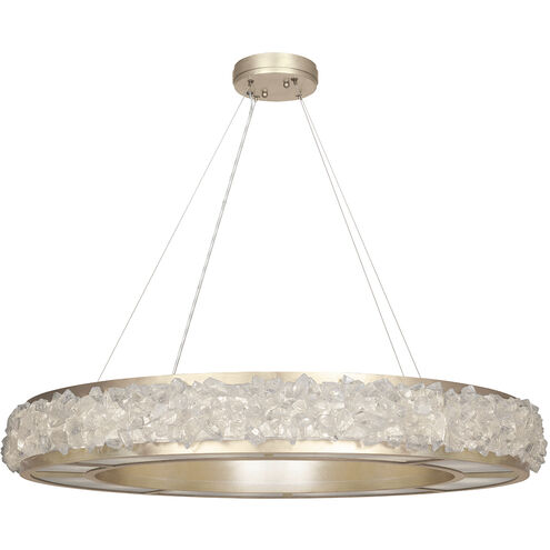Arctic Halo 16 Light 38 inch Gold Pendant Ceiling Light