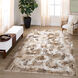 Piave 90 X 63 inch Earth Tones Rug in 5 x 7