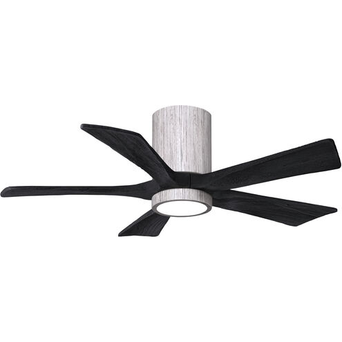 Atlas Irene-5HLK 42 inch Barnwood Tone with Matte Black Blades Ceiling Fan in Barn Wood, Flush Mounted