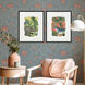 Wild Wonderland Multi and Blue and Green and Pink Framed Art
