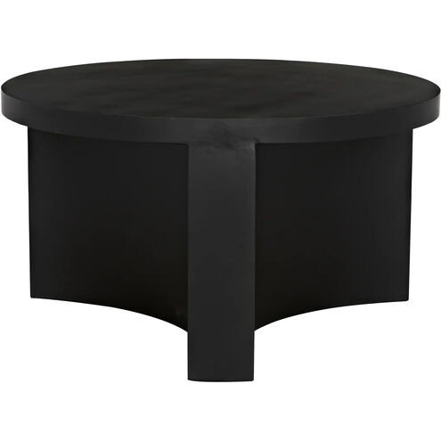 Steward 36 X 36 inch Matte Black Coffee Table, A