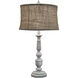 Ellie 29 inch 150.00 watt Distressed White Table Lamp Portable Light