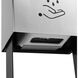 Luxe Satin Nickel Tabletop Touchless Hand Sanitizer Dispenser