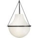 Collins 1 Light 20 inch Black Oxide Chandelier Ceiling Light