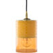 Finsbury 1 Light 5 inch Saffron Pendant Ceiling Light