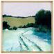 Janet Dyer's Tracks in the Snow 31.97 X 31.37 inch Giclee