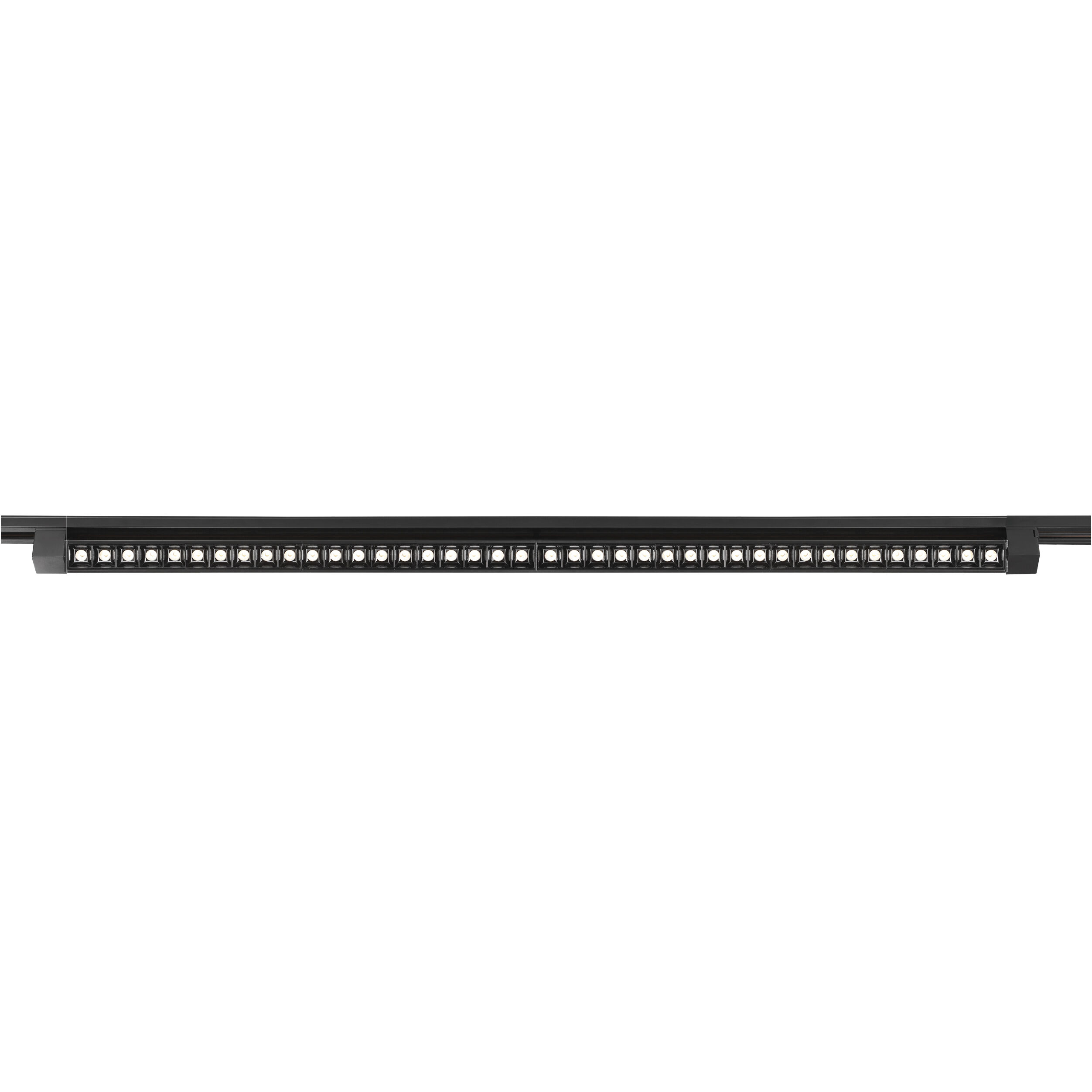 Brentwood 120 Black Track Head Ceiling Light