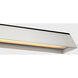 AERIN Edric 18 watt 24 inch Polished Nickel Picture Light Wall Light