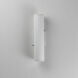 Caldera LED 15 inch White Outdoor Wall Mount