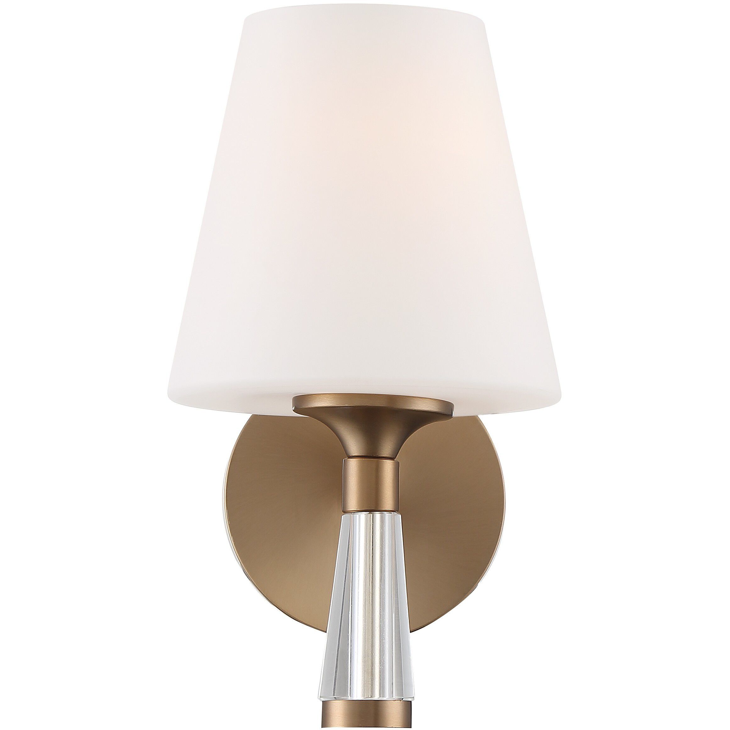 Ramsey Bath Sconce Wall Light in Vibrant Gold