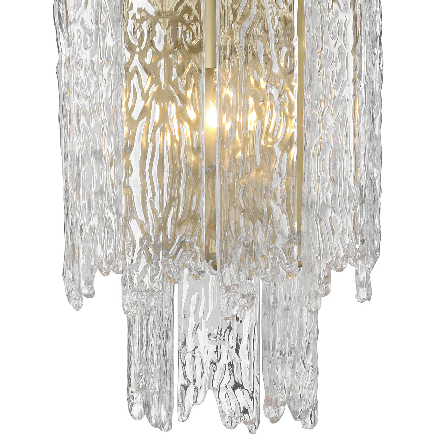 Ackerly Bath Sconce Wall Light in Aged Brass